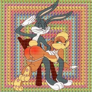 10x-100x BUGS BUNNY LSD tab 130 micro grams 130 UG (UK 2 UK)